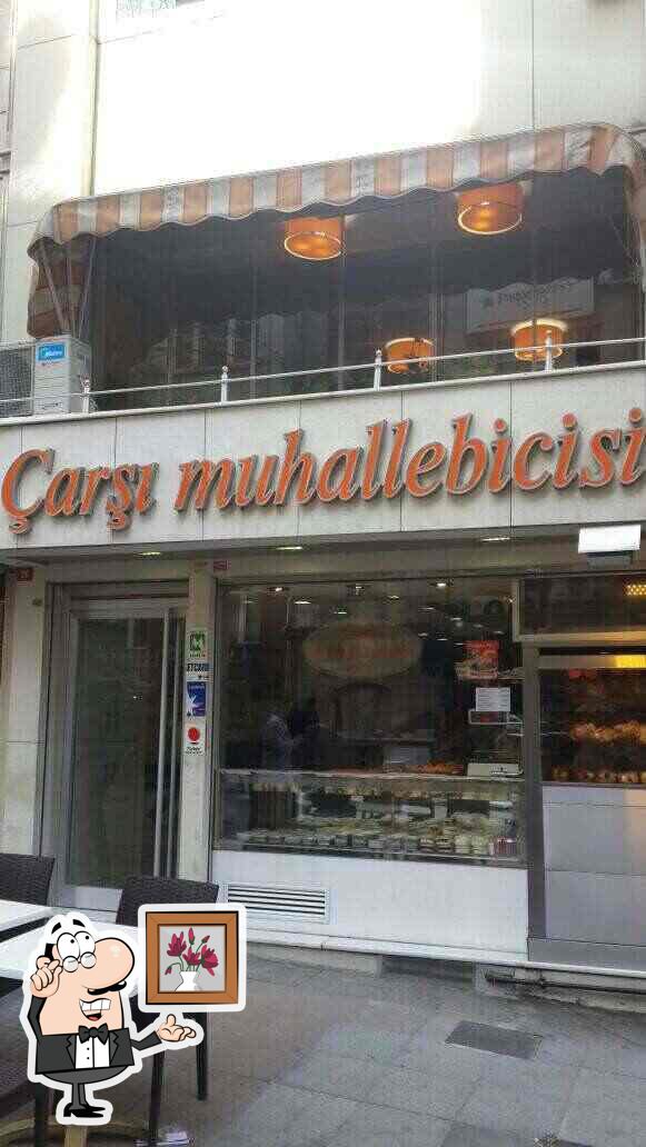 Интерьер "Çarşı Muhallebicisi".