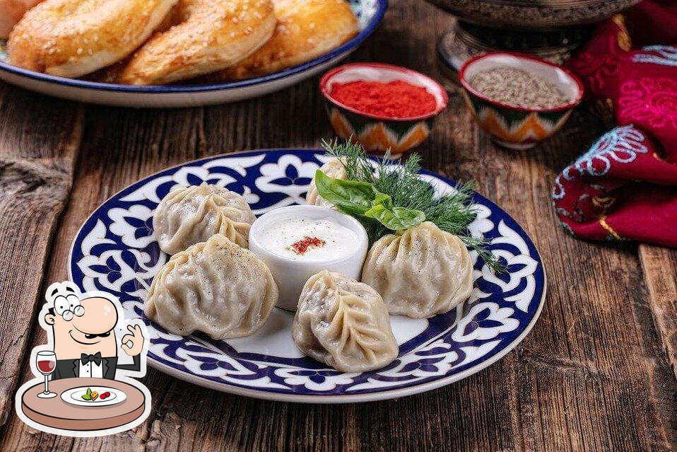 Блюда в "Uzbek Gourmet"