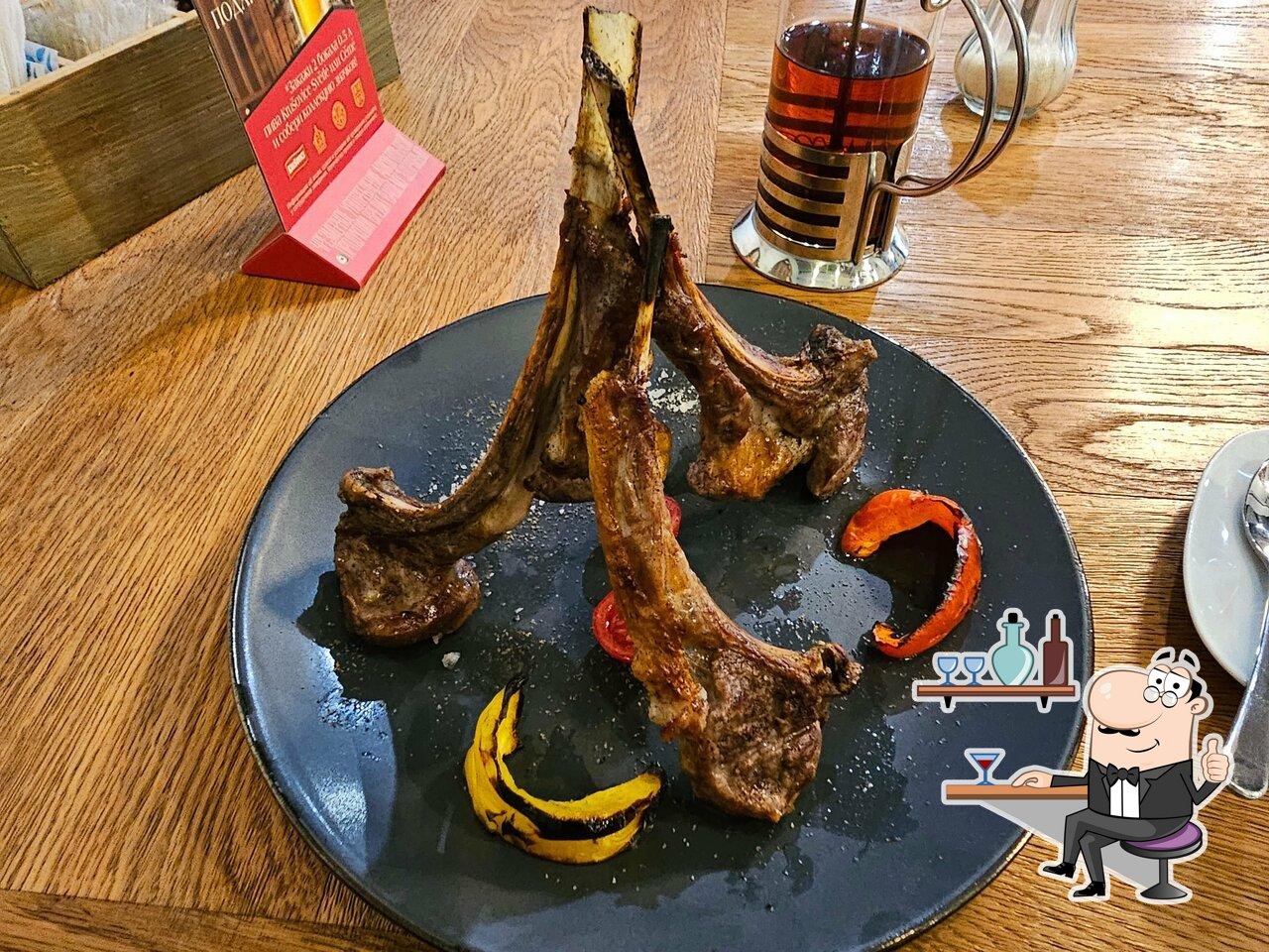 Интерьер "Мясо".