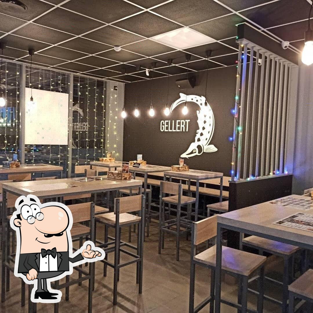 Интерьер "Gellert_bar".