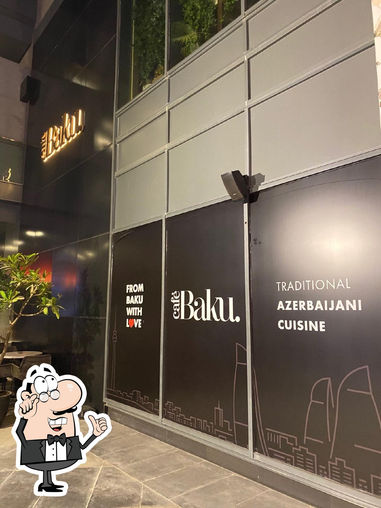 Интерьер "Baku Cafe".
