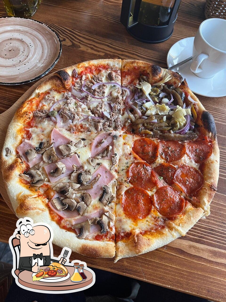  Отведайте пиццу в "Ave pizza".