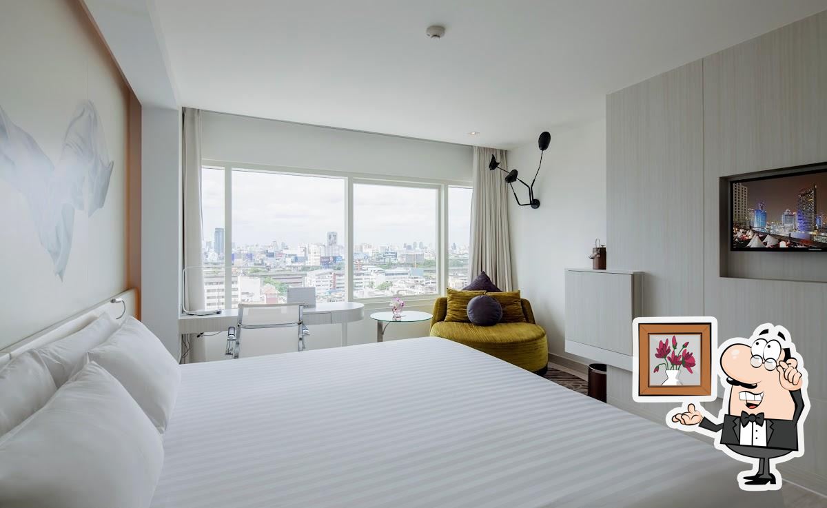 Забронируйте столик в "Centara Watergate Pavilion Hotel Bangkok".