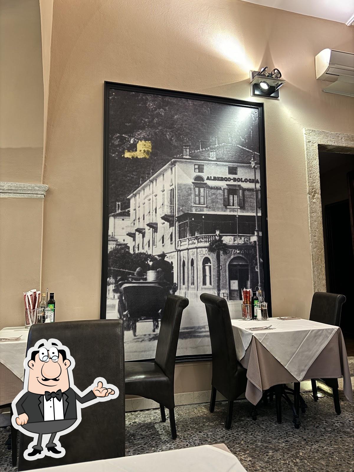 Интерьер "Ristorante Pizzeria Maffei".