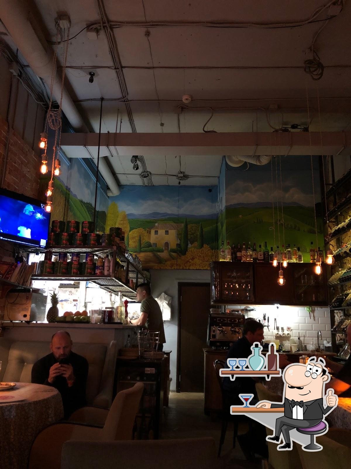 Забронируйте столик в "Траттория Vabene".