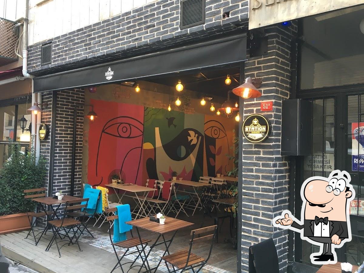 Интерьер "NOX KARAKÖY".