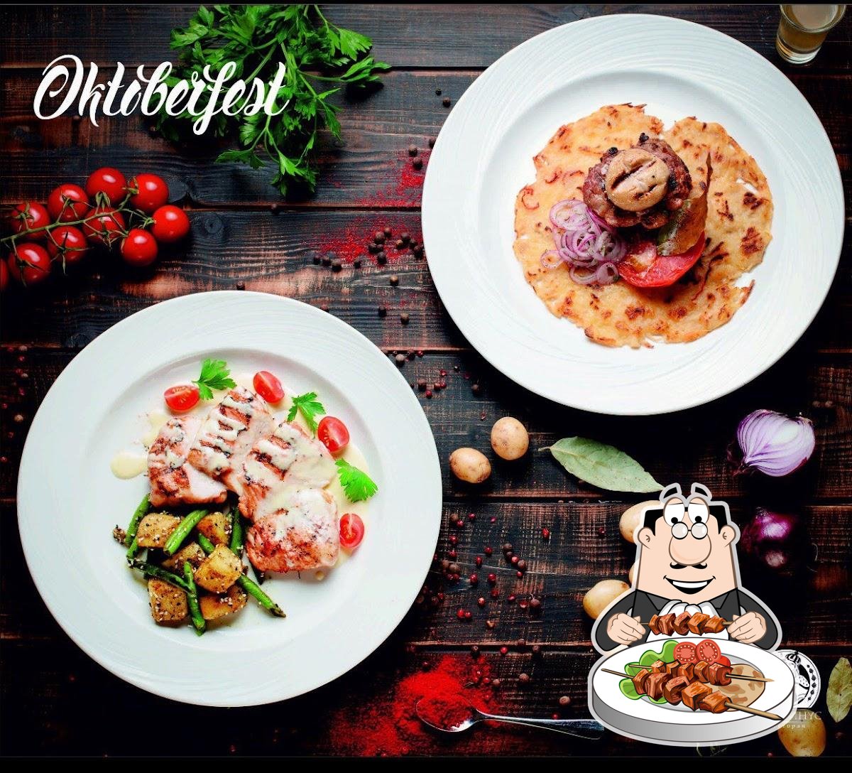 Еда в "Гамбринус"