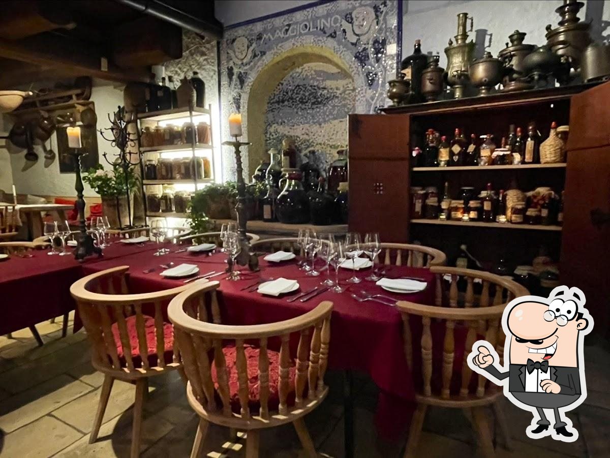 Посмотрите на внутренний интерьер "Pod Aniołami Restaurant".