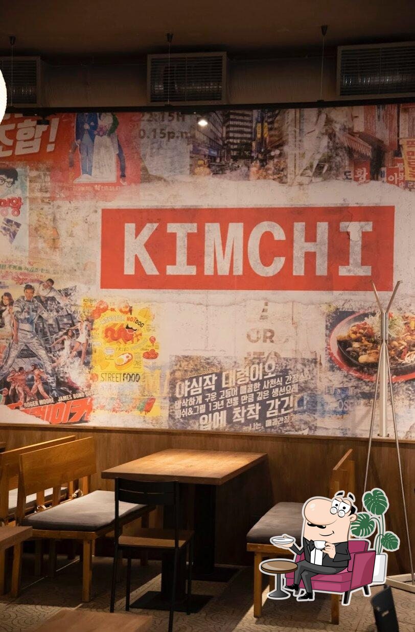 Интерьер "Kimchi To Go".