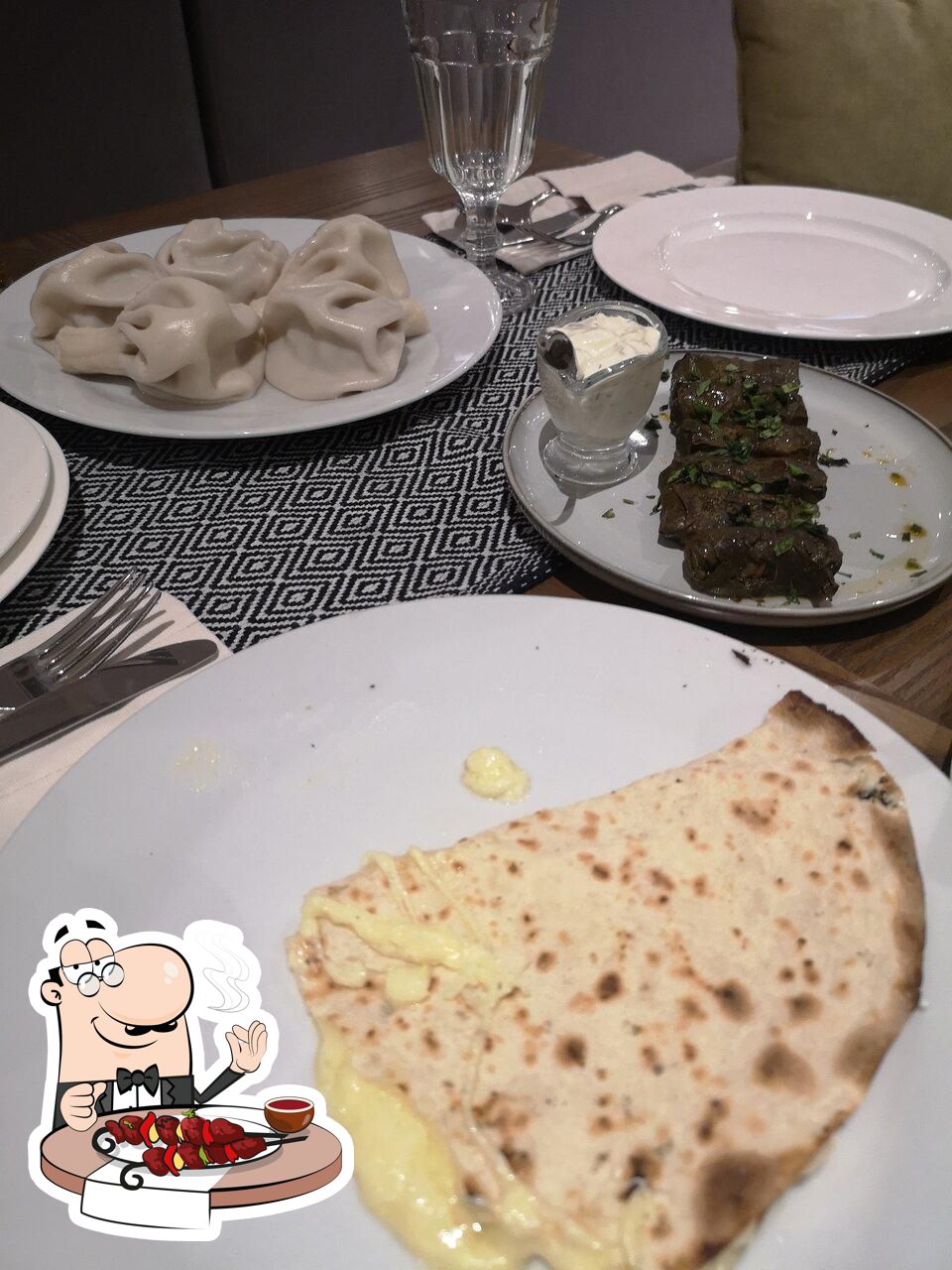 Блюда в "Мада"