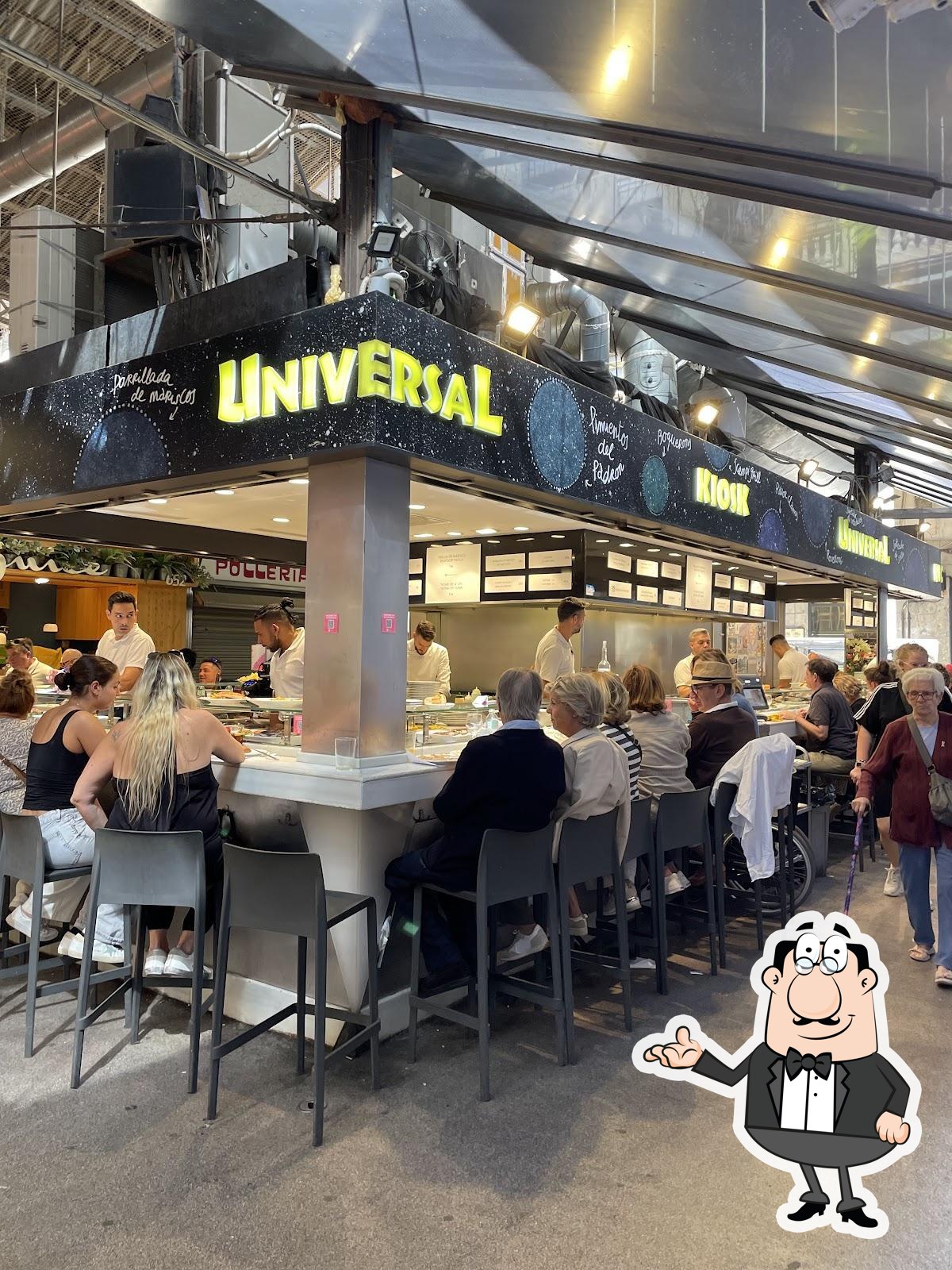 Забронируйте столик в "Kiosko Universal".