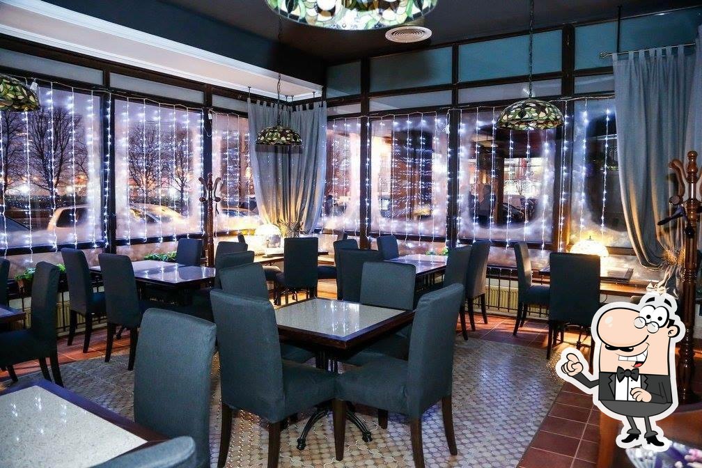 Посмотрите на внутренний интерьер "Тётка Фишер".