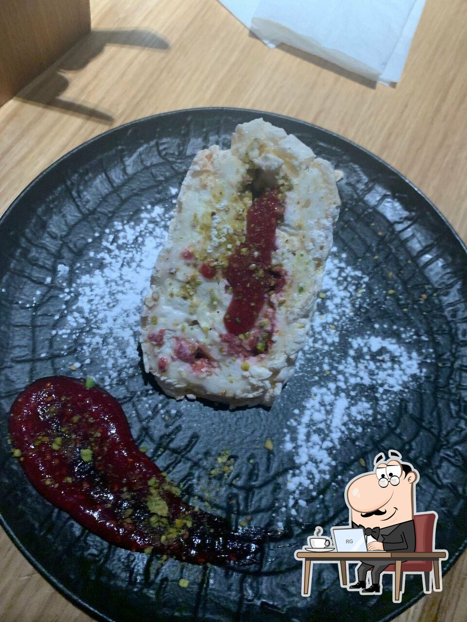 Забронируйте столик в "The Бык".