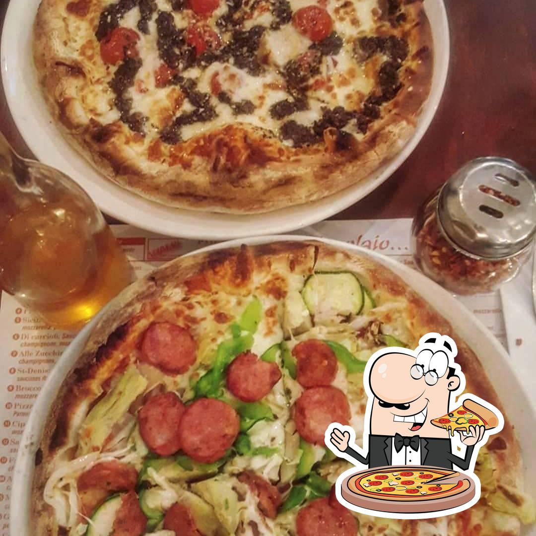 Пицца - самое  популярное фаст-фуд блюдо в мире.