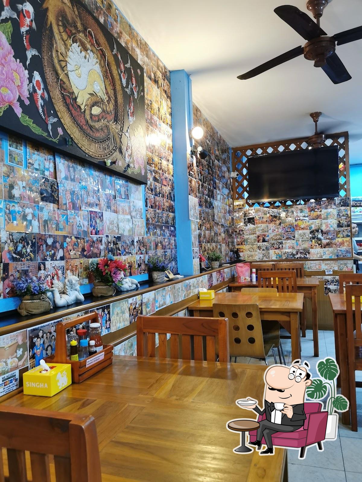 Интерьер "No.9 2nd Restaurant".