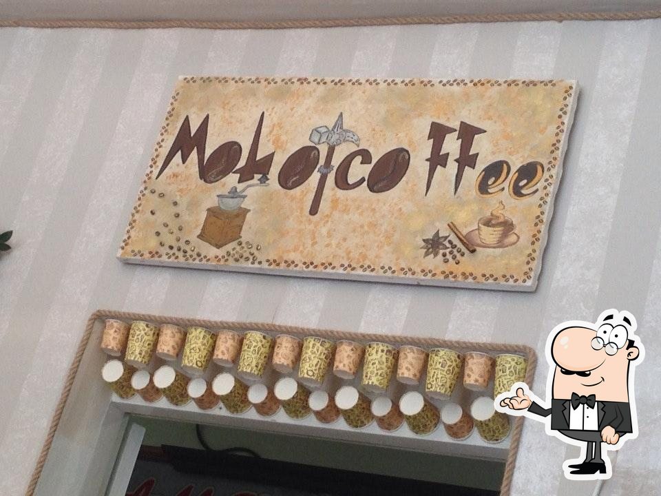 Посмотрите на внутренний интерьер "MolotCoff".