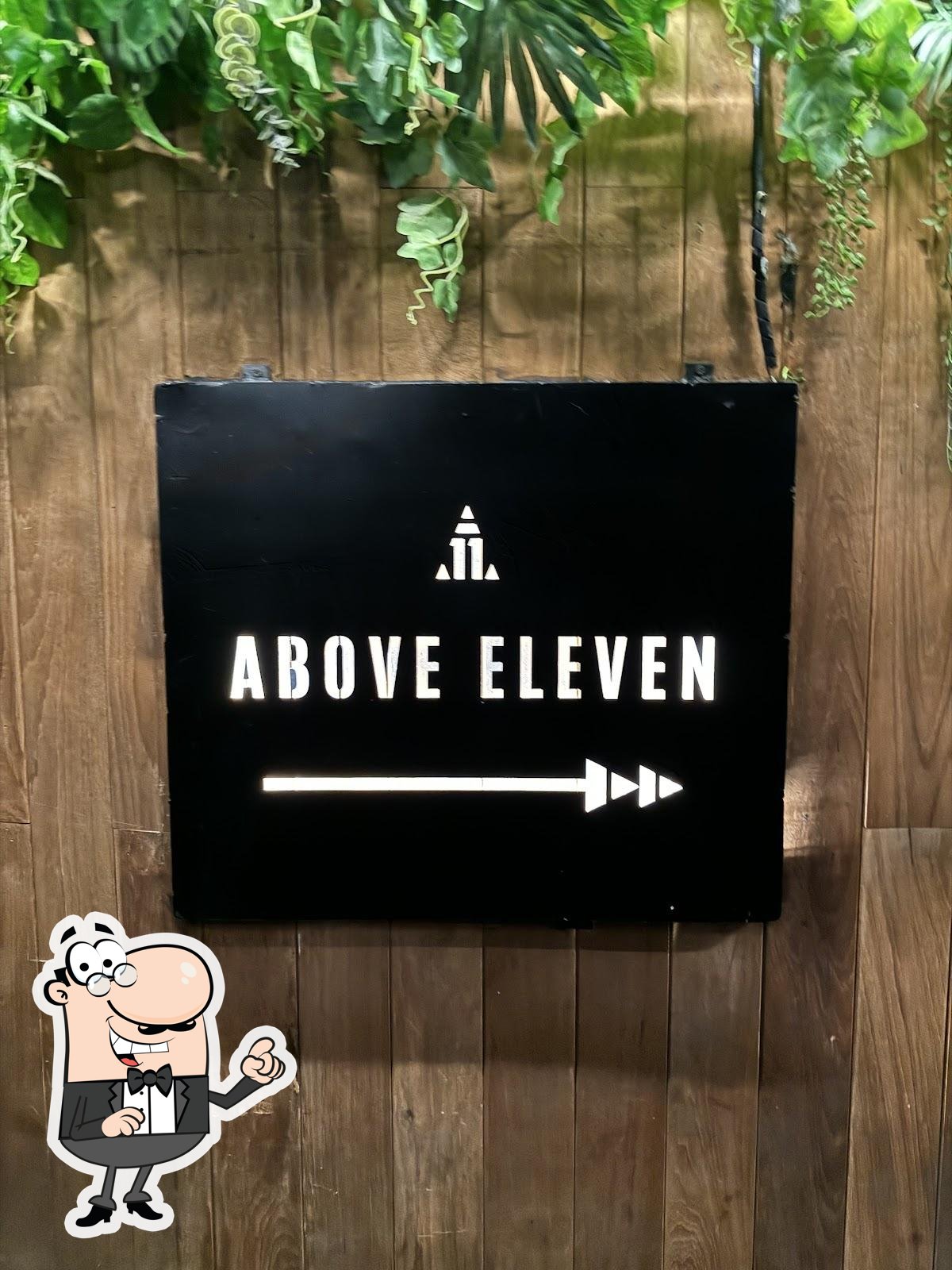 Забронируйте столик в "Above Eleven Rooftop Bar & Restaurant".