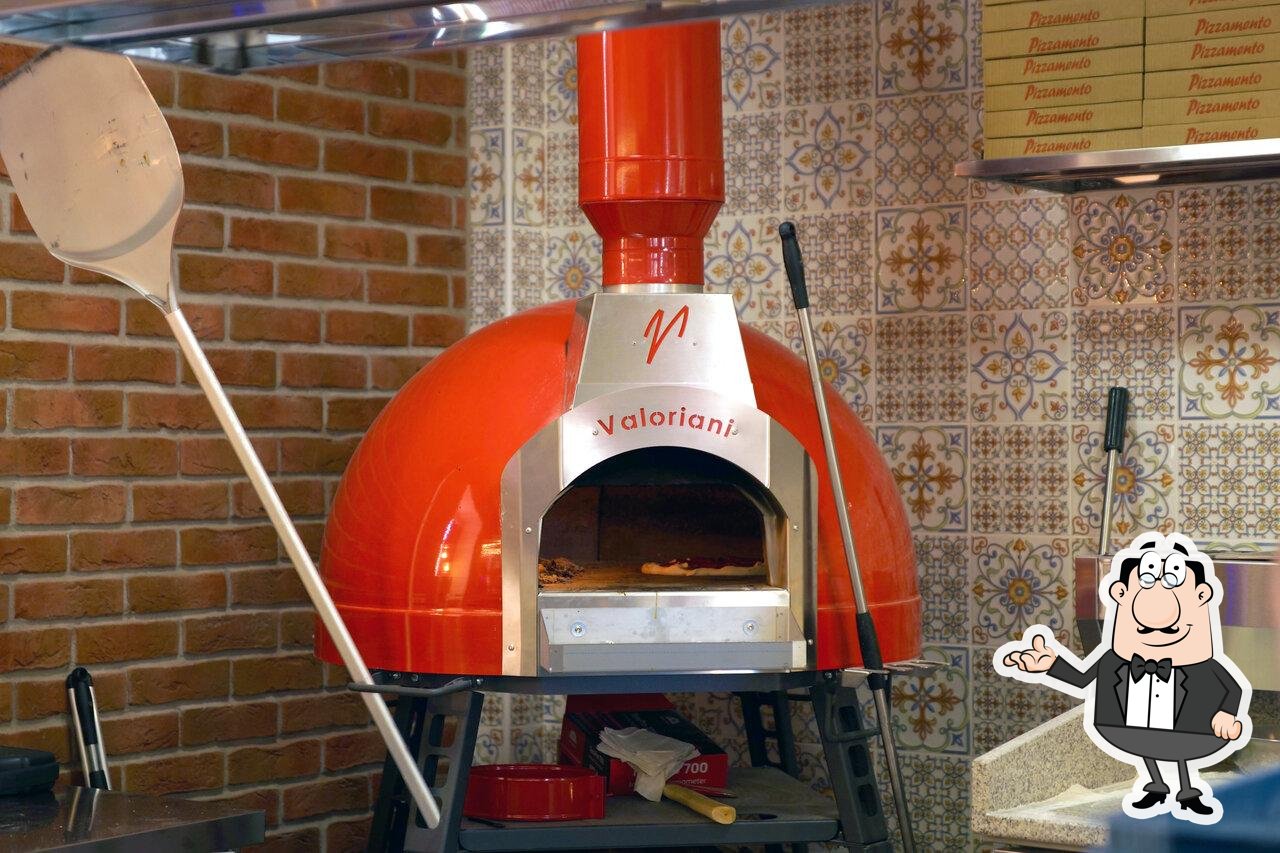 Забронируйте столик в "Pizzamento".