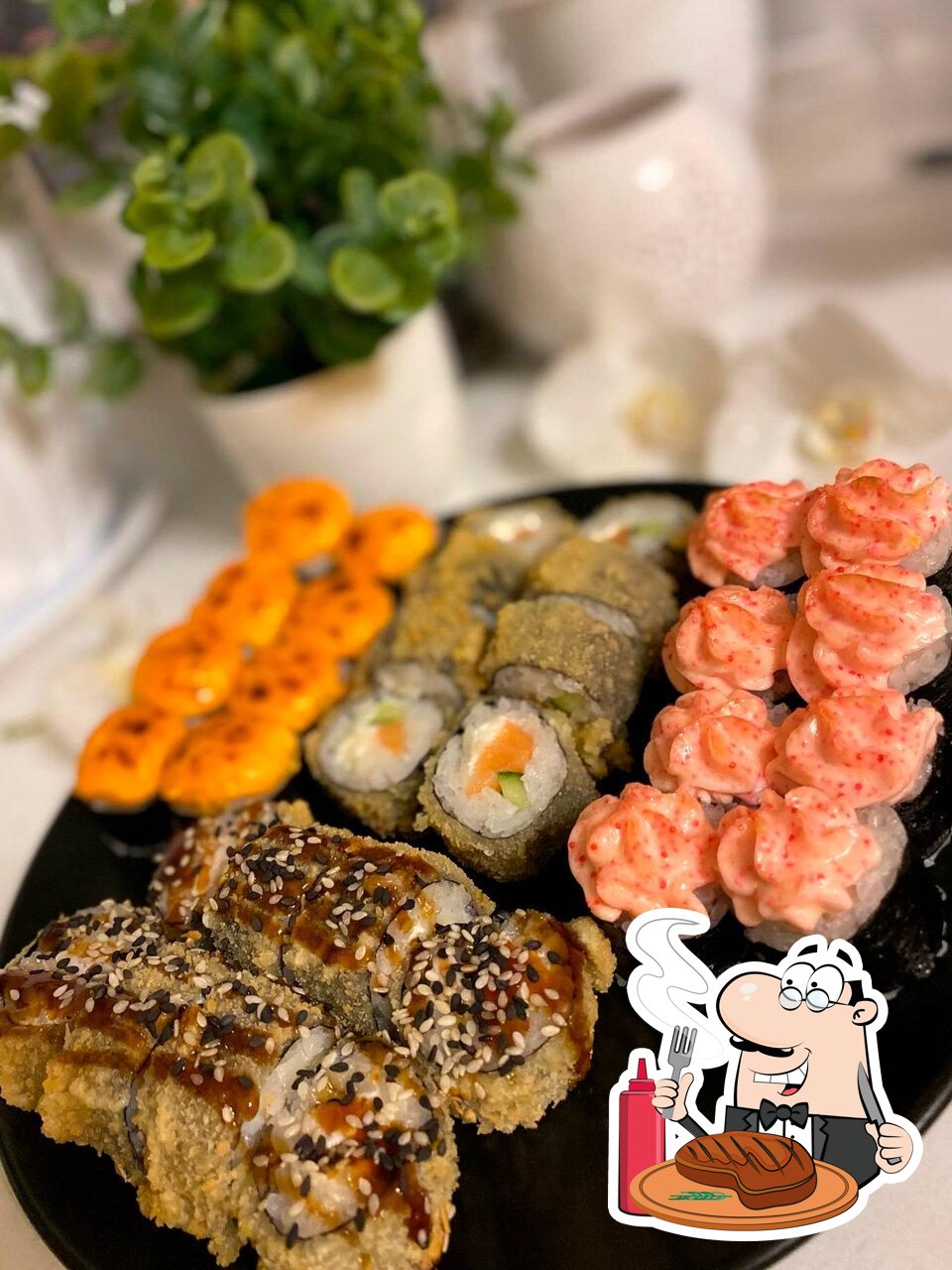 Закажите блюда из мяса в "Томми Фиш".