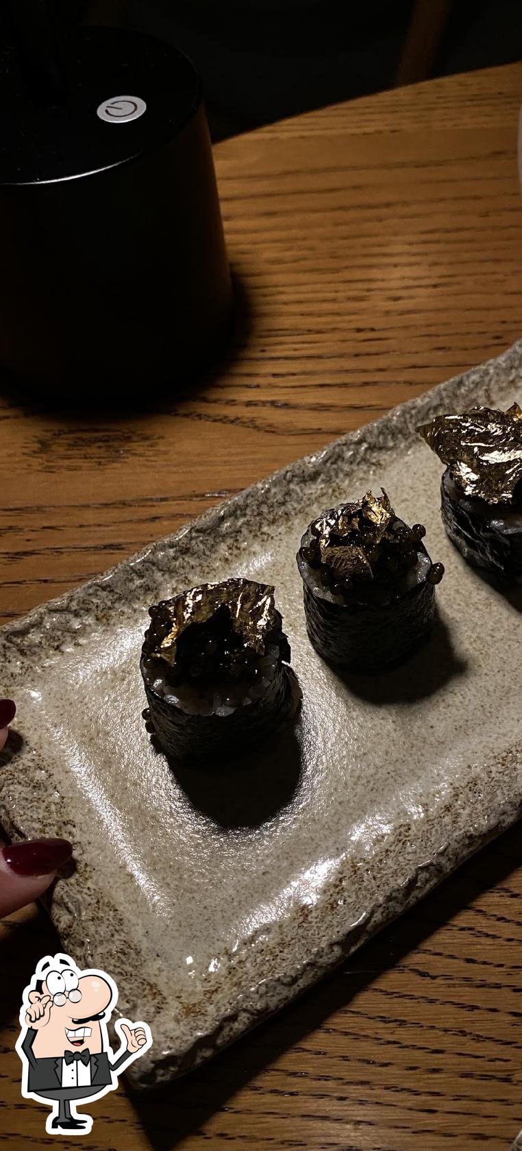 Интерьер "Hibiki".