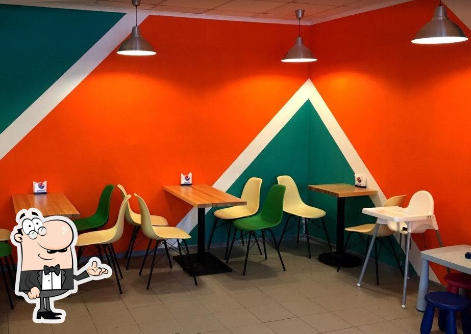 Забронируйте столик в "Spiro Cafe – суши-бар и пиццерия".