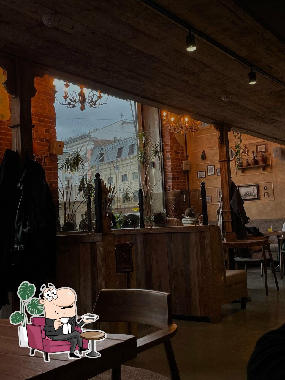 Интерьер "Хачапури и вино".