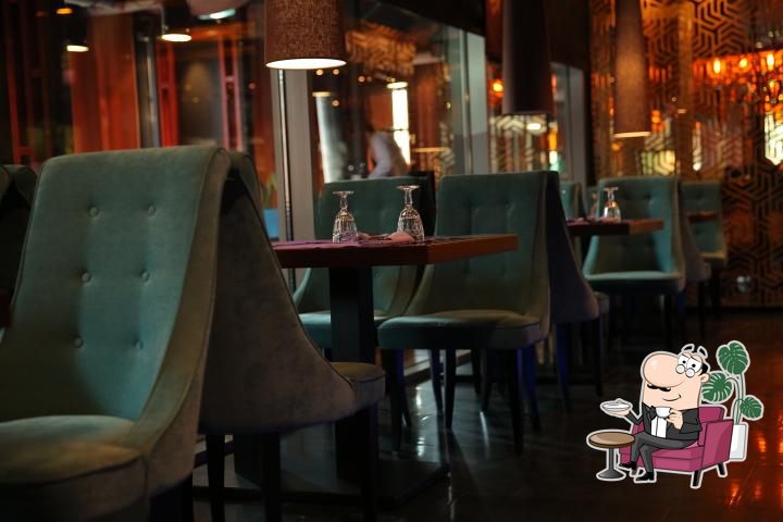 Интерьер "Tao fish & grill".