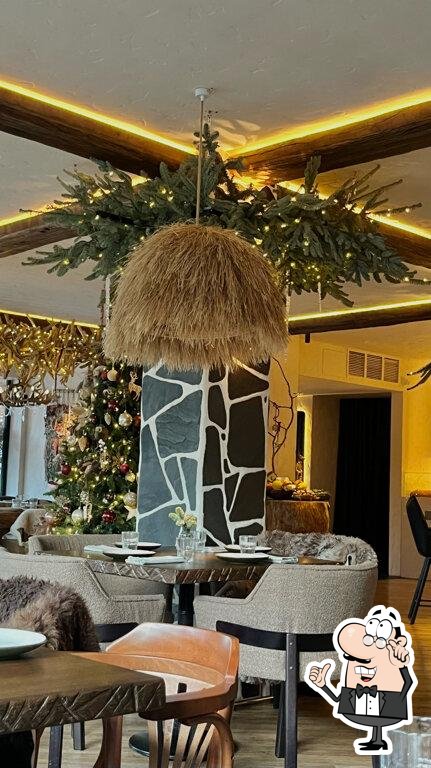Интерьер "Co-Co Chalet".