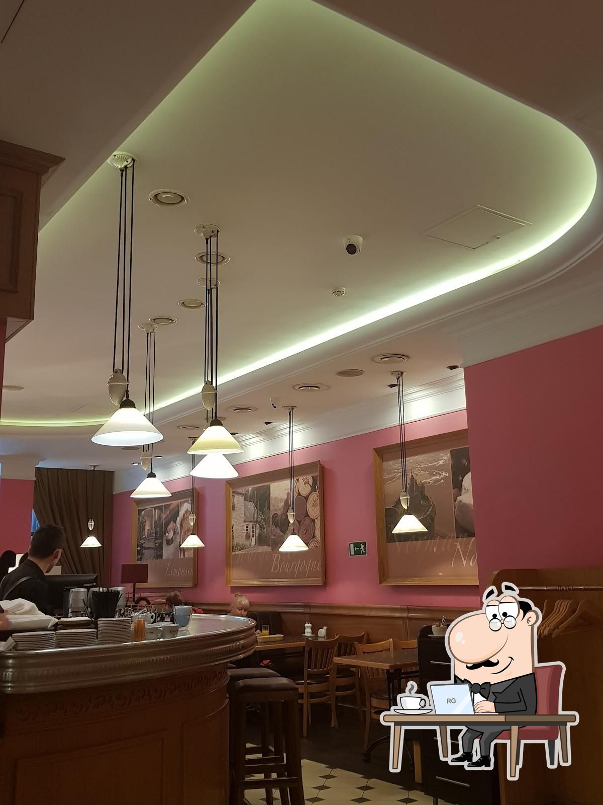 Интерьер "Круассан".