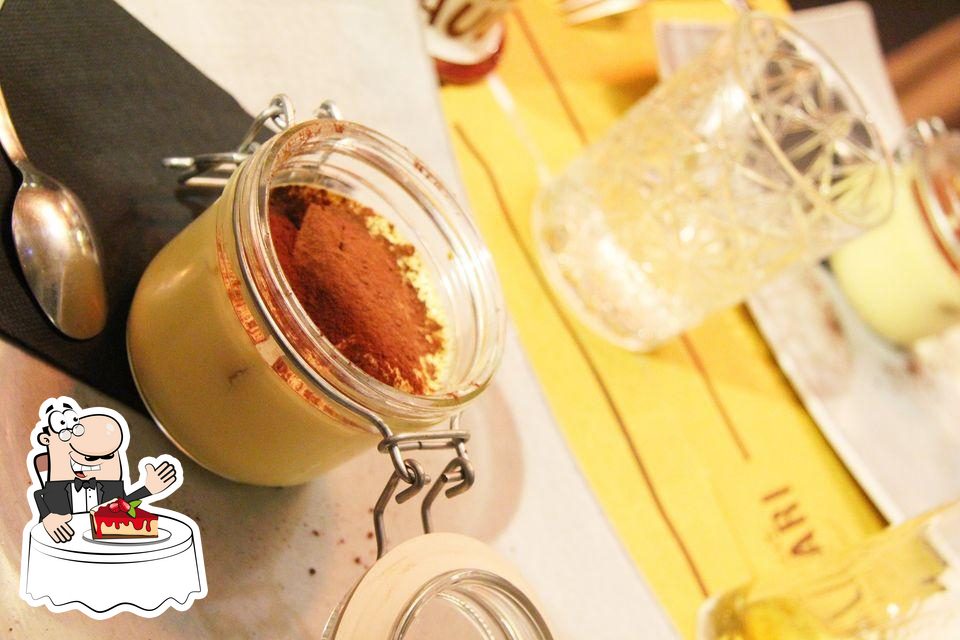 Не забудьте попробовать десерт в "Enoteca WA".