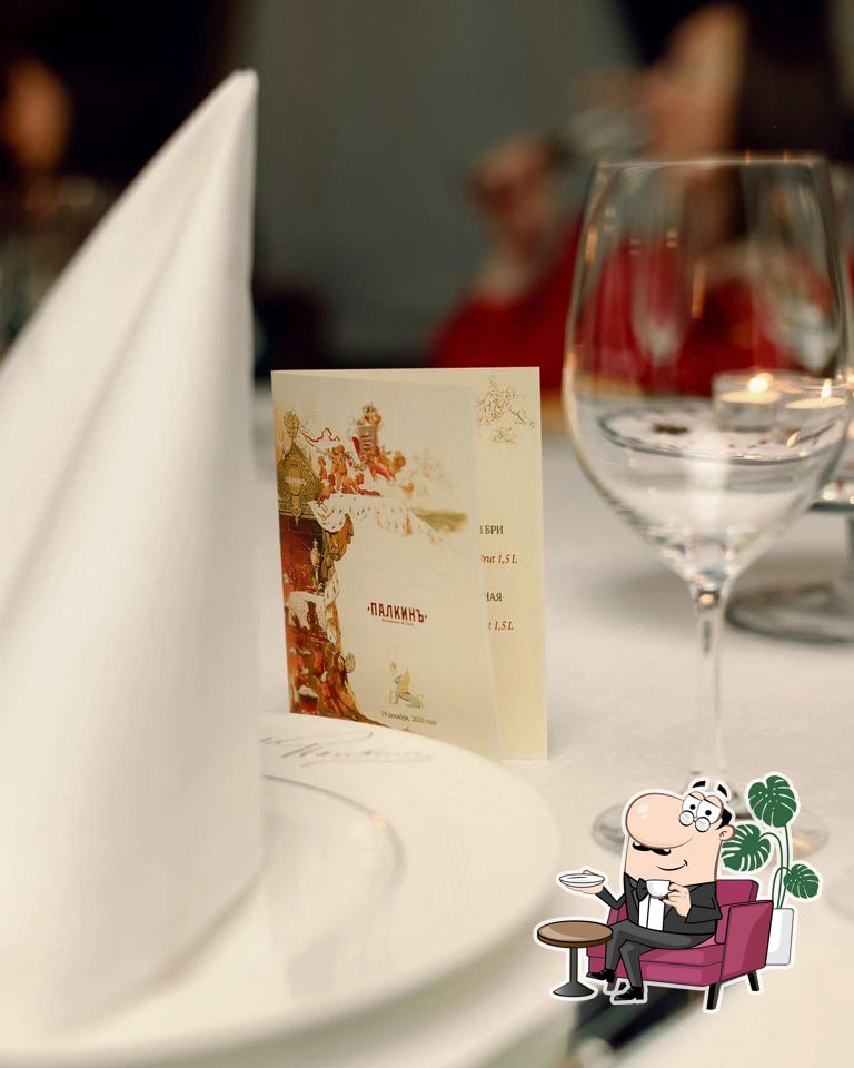 Интерьер "Ресторан ПАЛКИНЪ".