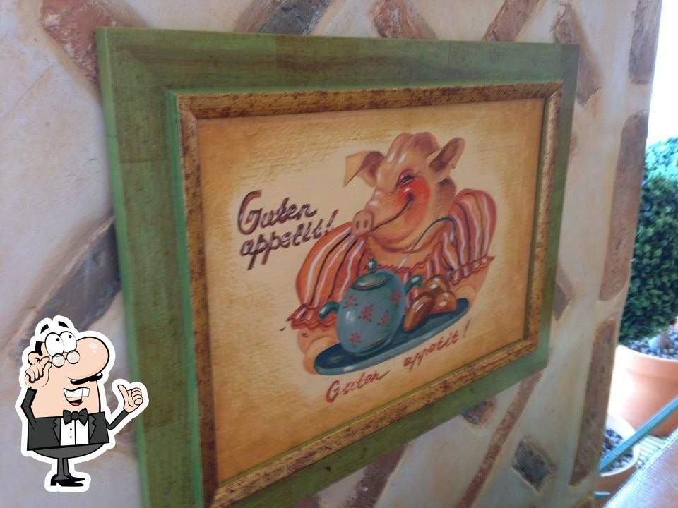 Интерьер "Пицца Домино".