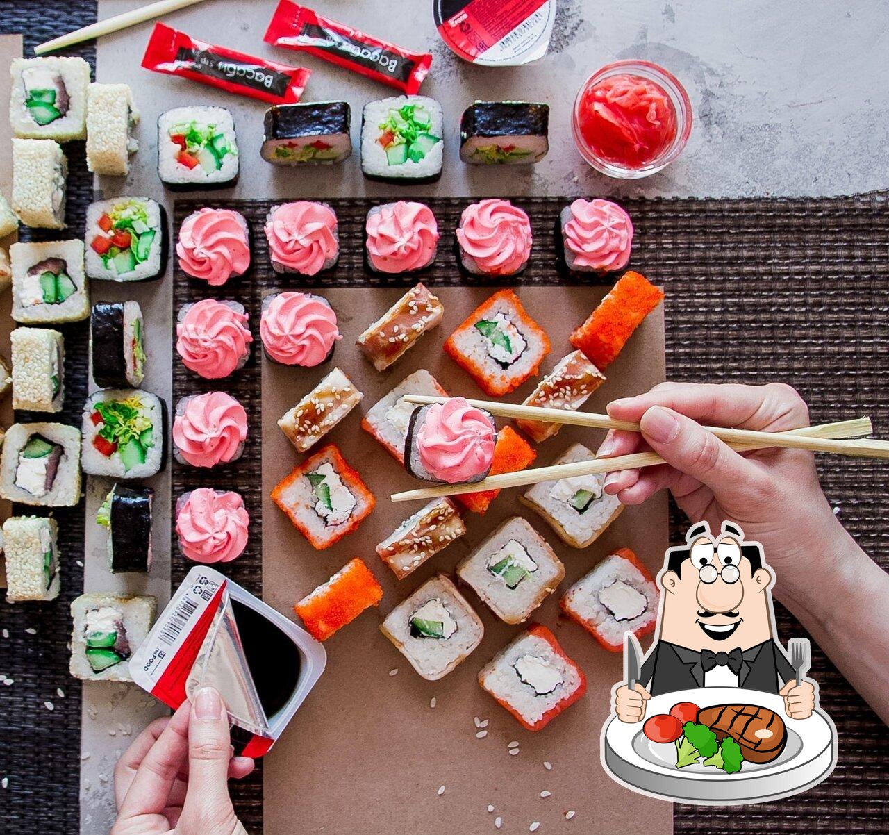 Отведайте блюда из мяса в "Суши-Маркет".