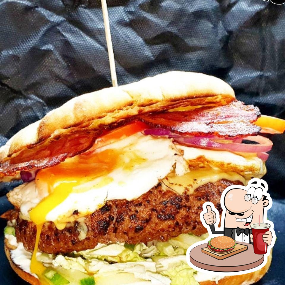 Побалуйте себя гамбургером в "Turba Kebab".