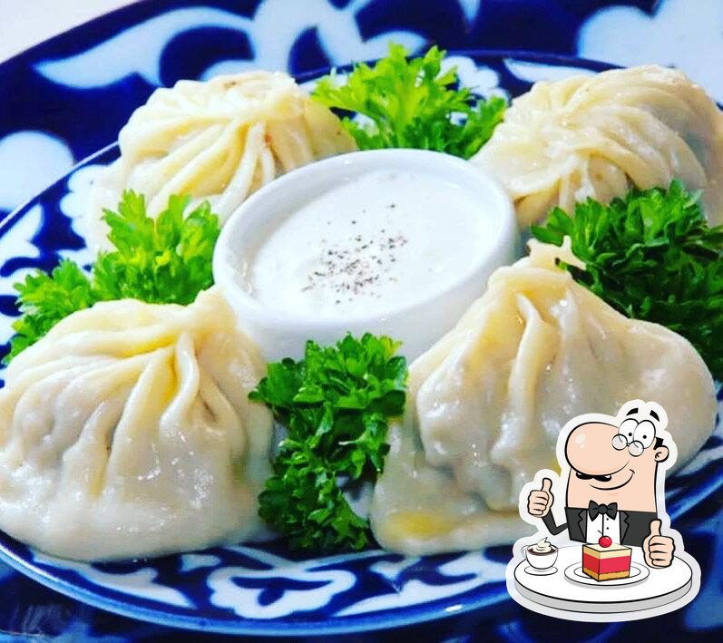 Закажите один из десертов  в "Чайхана Солех".