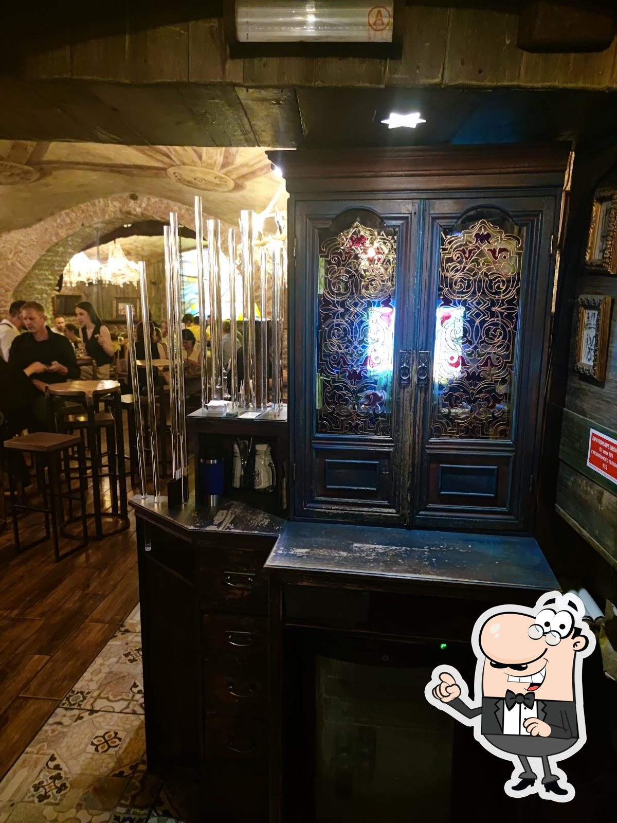Интерьер "Mitzva Bar".