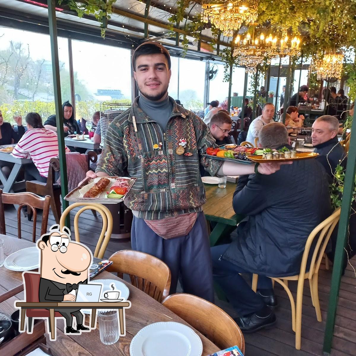 Интерьер "Супра".