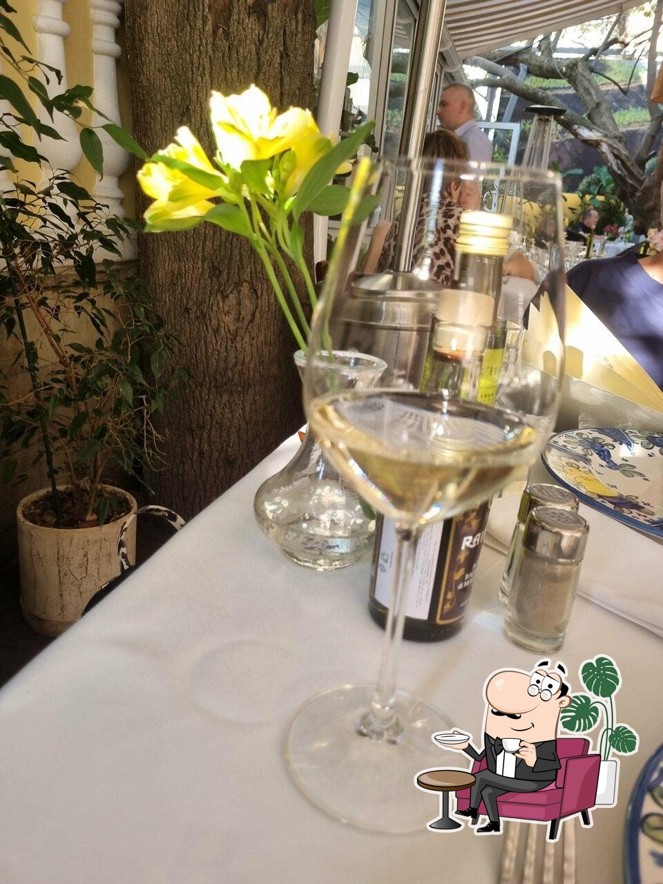 Интерьер "Кантинетта Антинори".