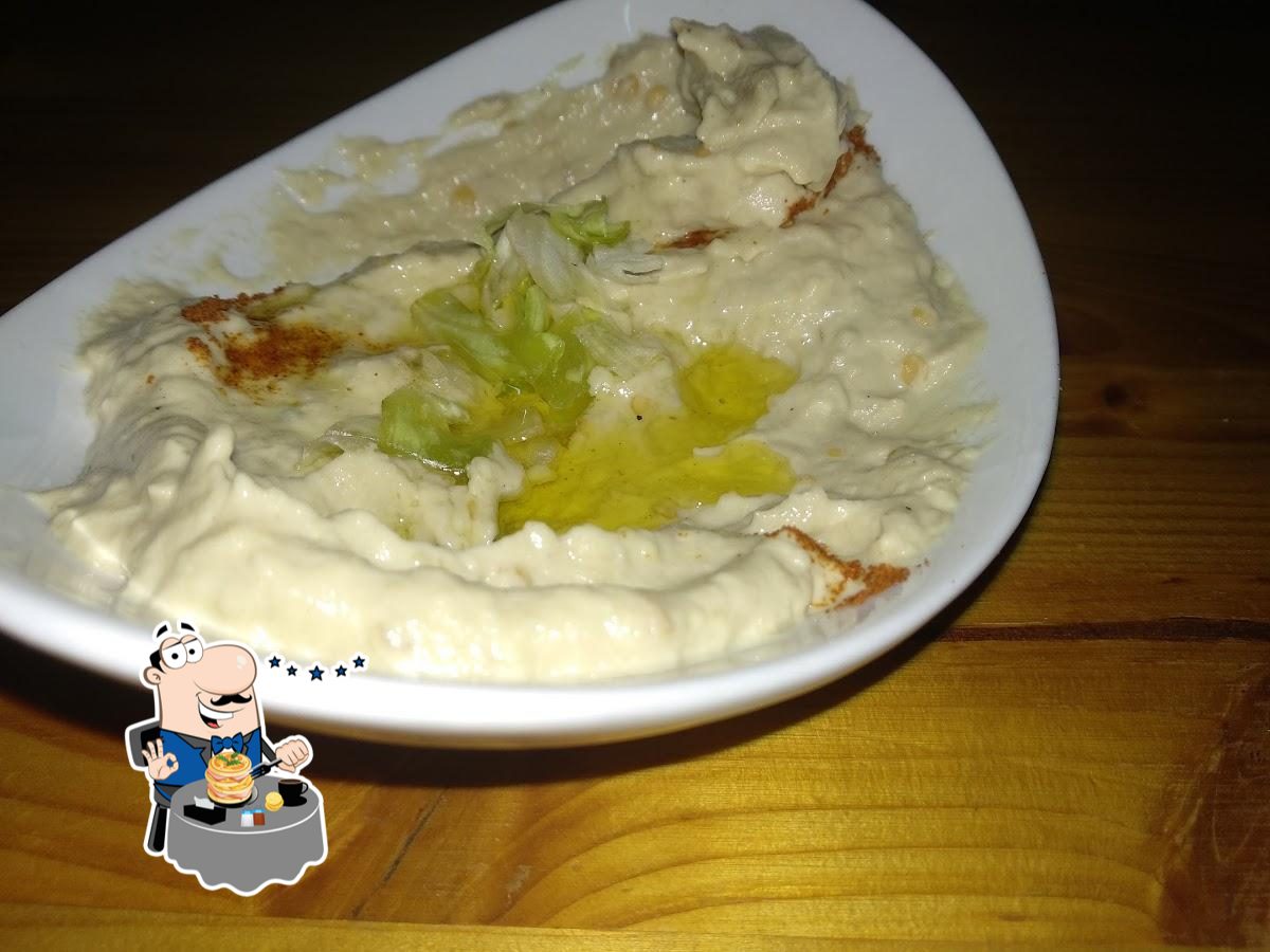 Еда в "Musta Shawarma"