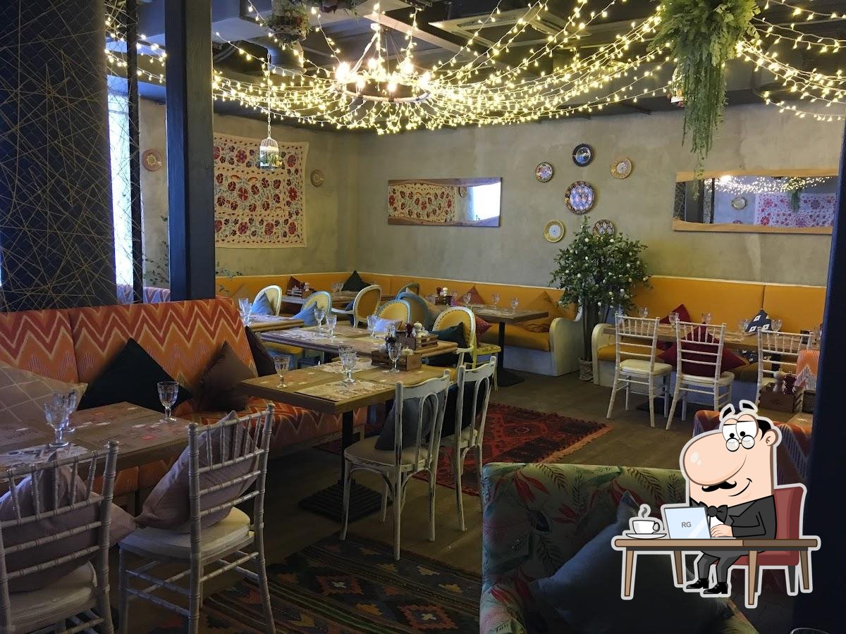 Интерьер "Чабрец".