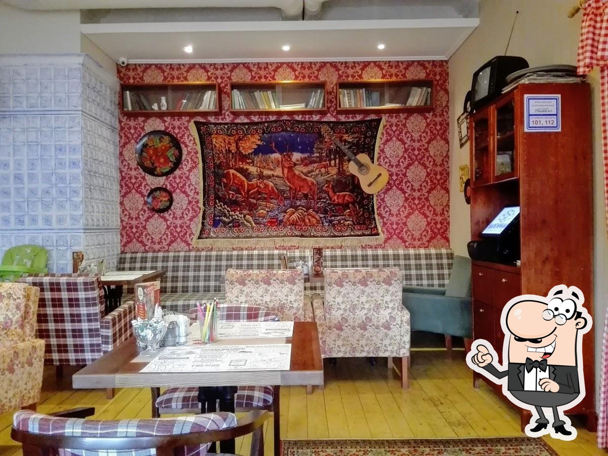 Интерьер "Вареничная № 1".