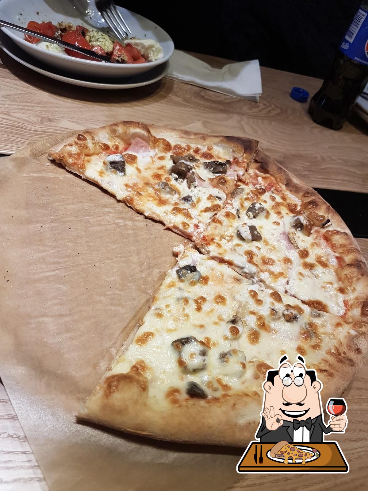 В "Andy's Pizza" вы можете  отведать пиццу.