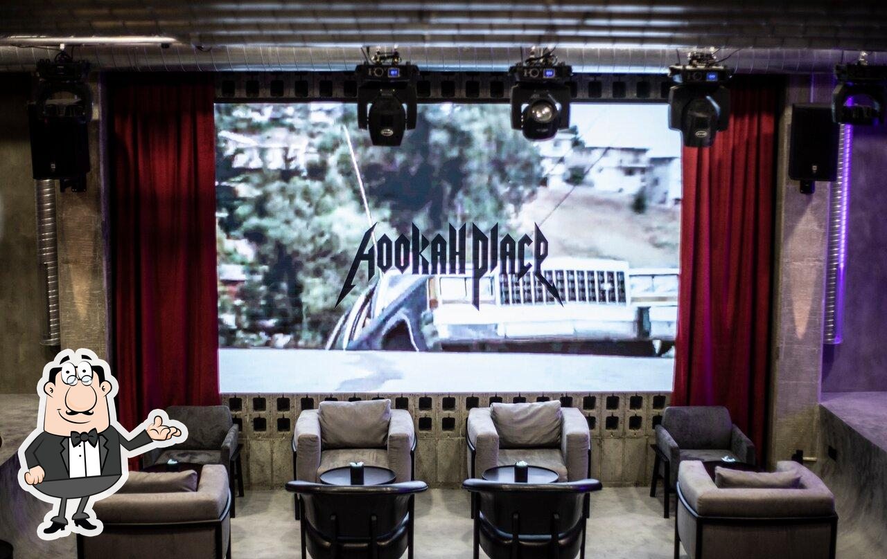 Забронируйте столик в "Hookahplace Forever".