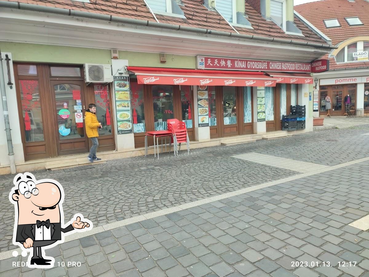 Забронируйте столик в "Wu Zhou Chinese Restaurant".