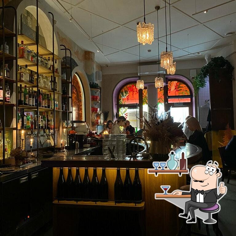 Интерьер "Tagliatella Caffé".
