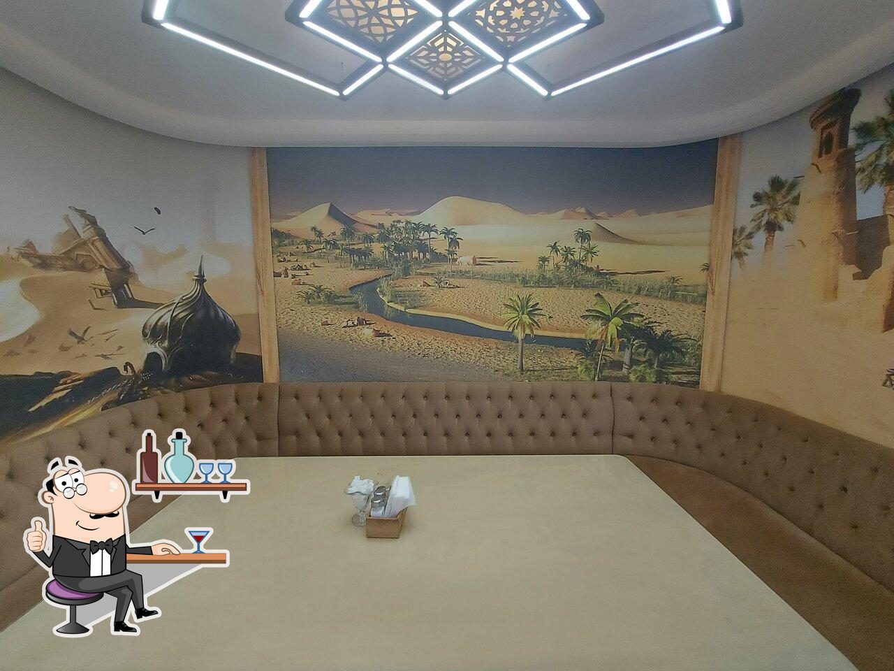 Интерьер "Самарканд Сити".