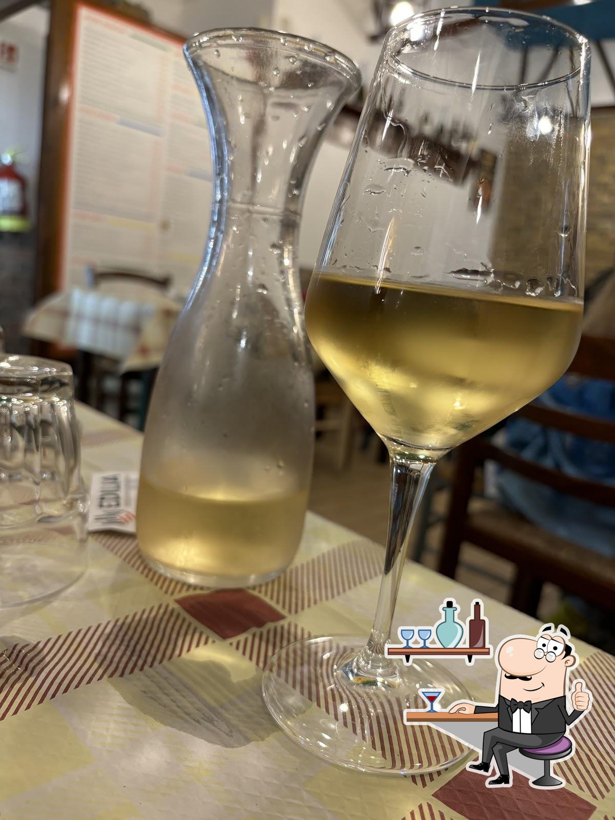 Интерьер "Pizzeria Ostiense".