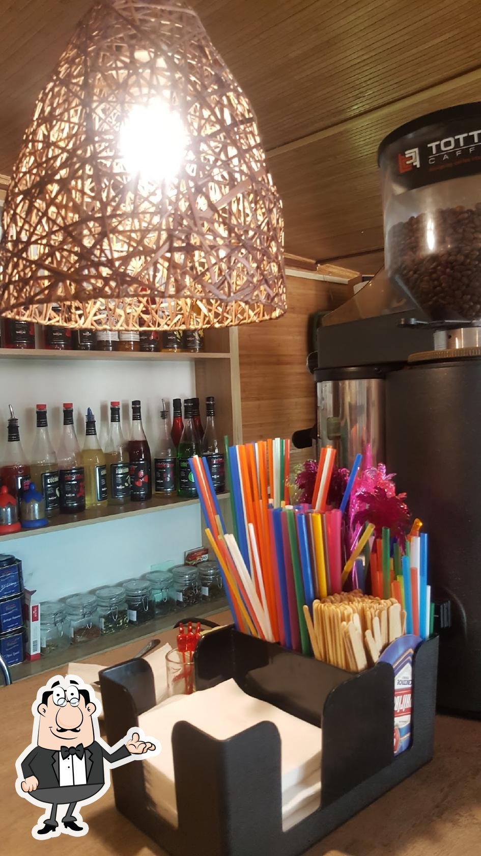 Интерьер "Самурай".