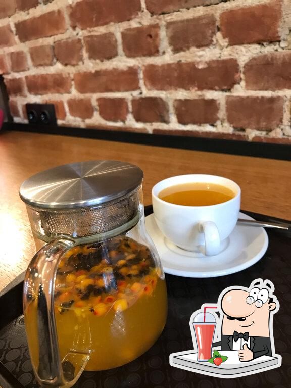Попробуйте разнообразные напитки, представленные в "Simple Coffee".