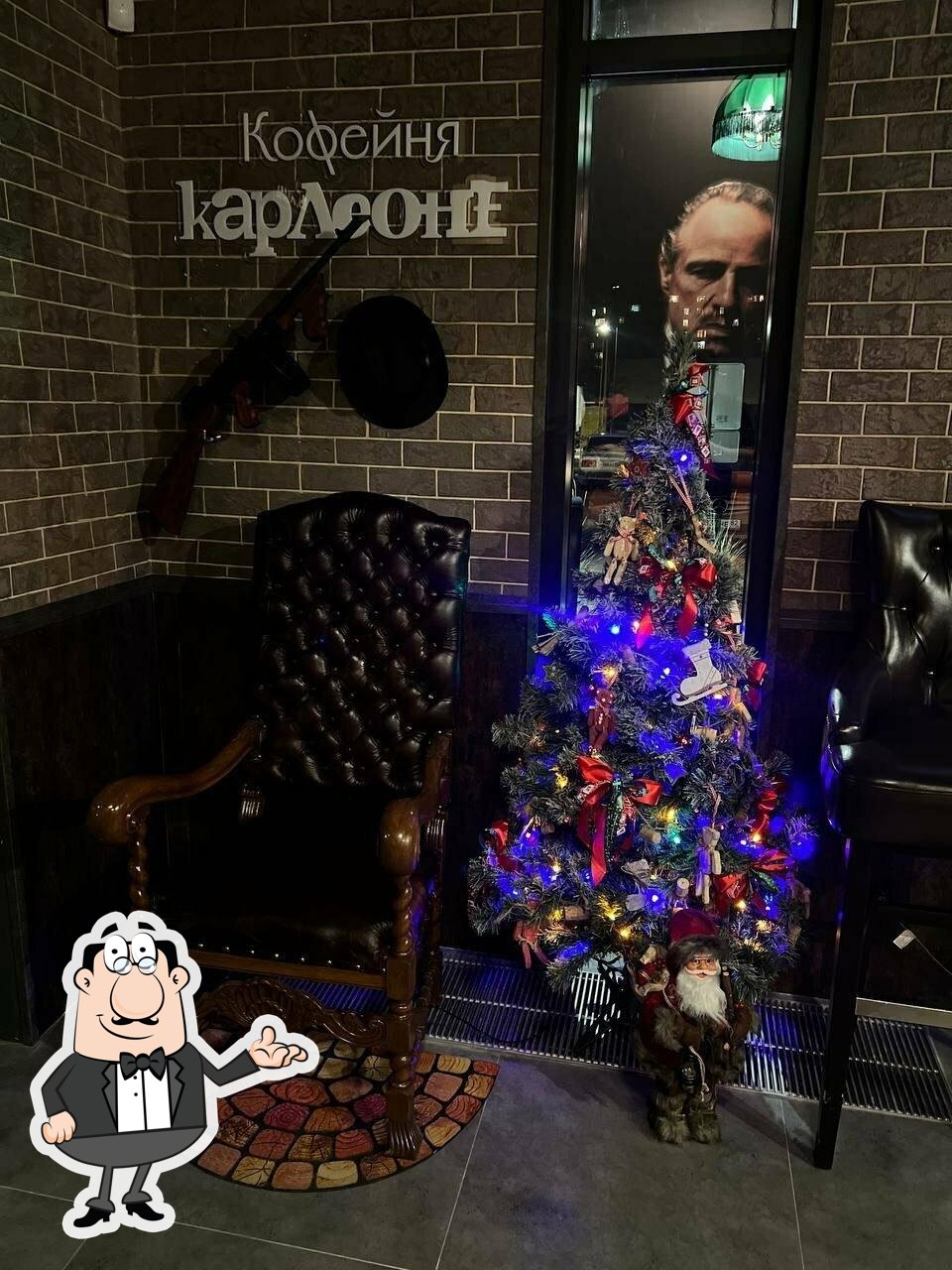 Интерьер "Карлеоне".